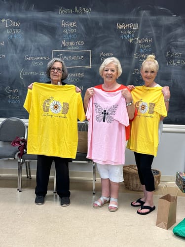 Customer photo review of Floral God DTF Transfer