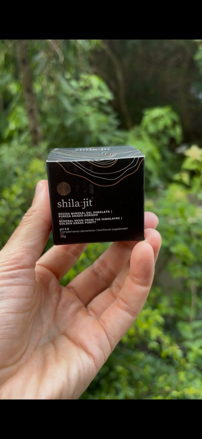 Customer photo review of Shilajit Dorado | Crudo y secado al sol +5000m | 30g de máxima pureza
