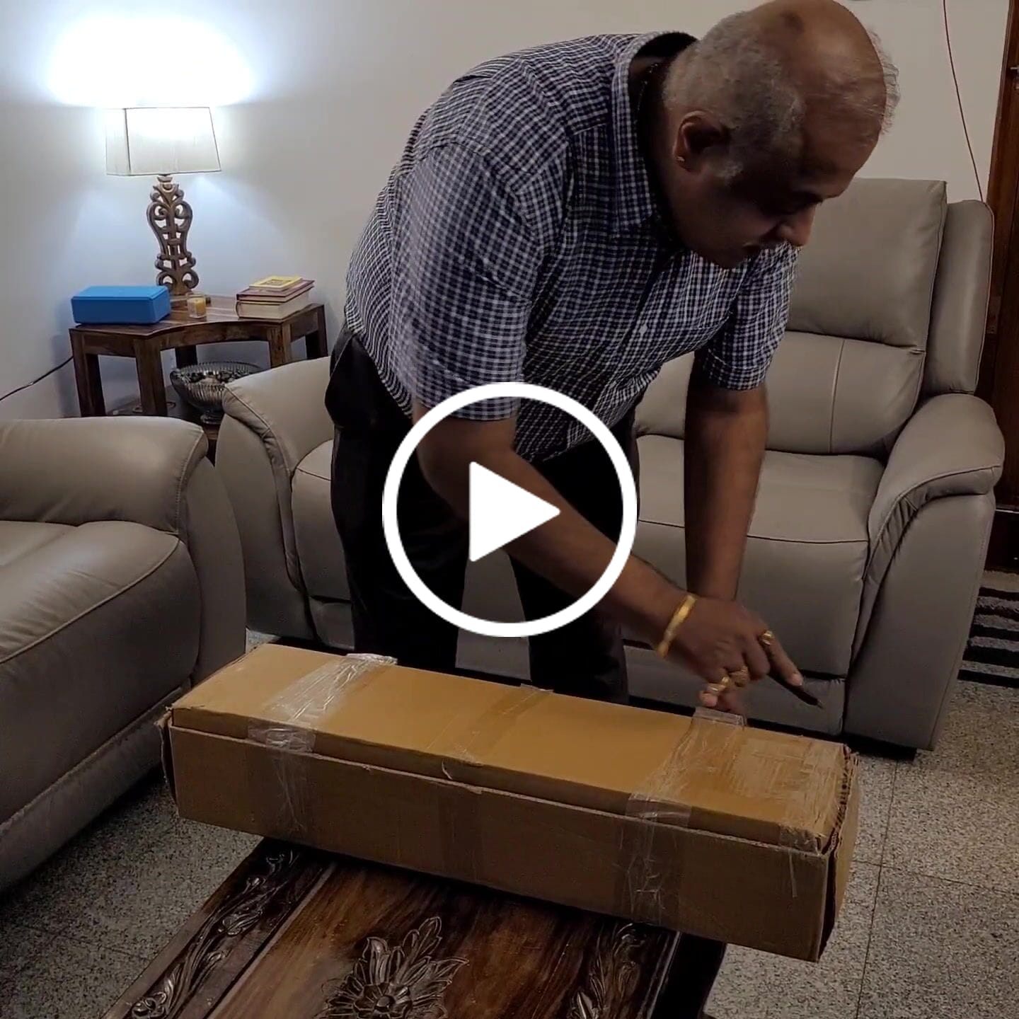 Customer video review of Traditional Mudgar + Free Recorded Session