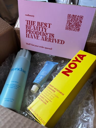 Customer photo review of Small Beauty Mystery Bag - Worth Over £60