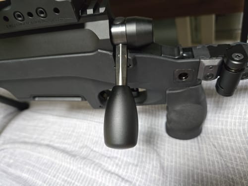 Customer photo review of Silverback SRS Match Bolt Knob