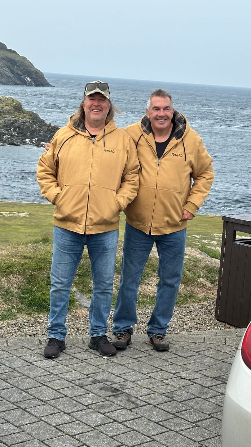 Customer photo review of Since 95' Mechanic Jacket