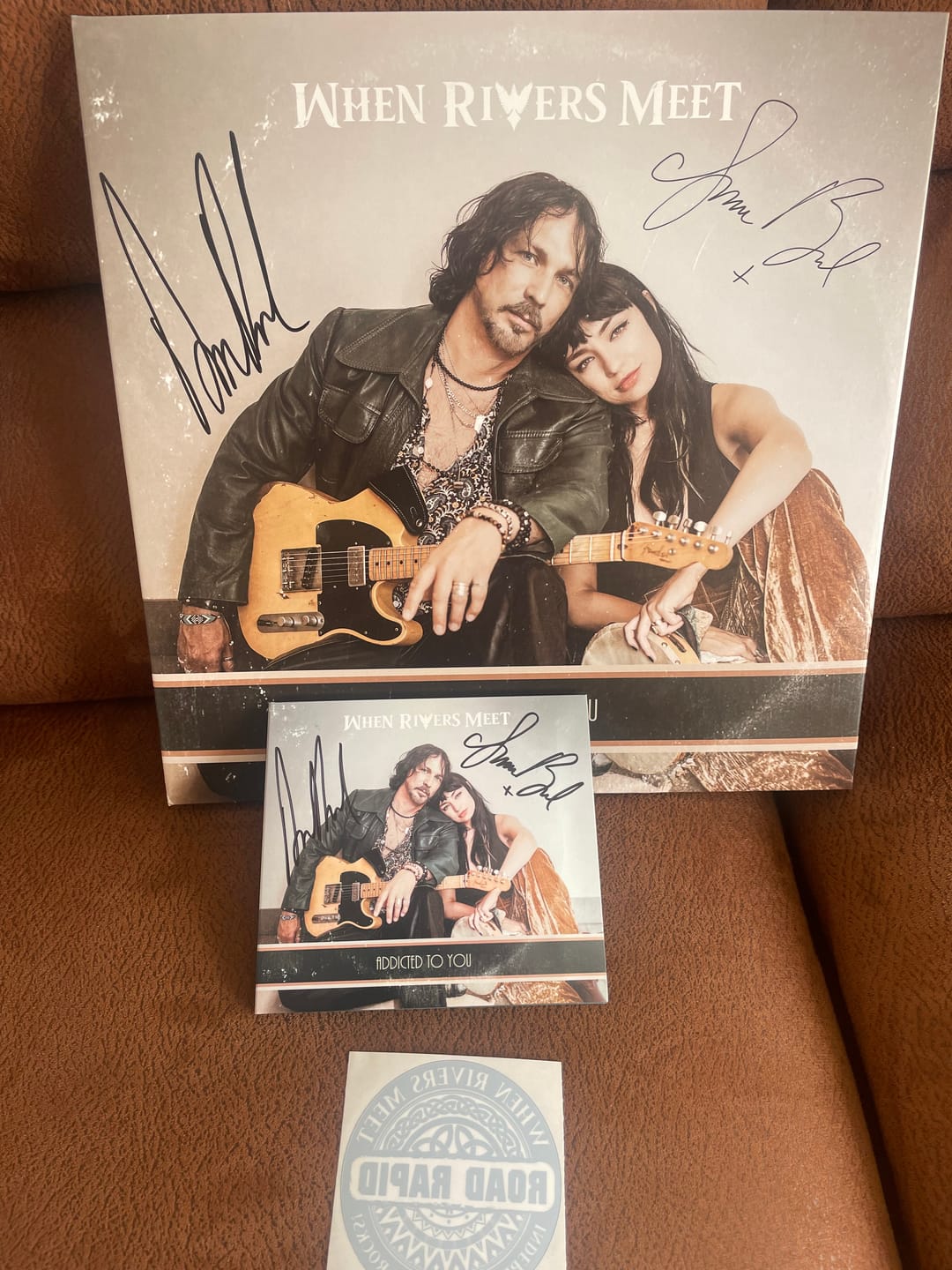 Customer photo review of ADDICTED TO YOU ~ MUSIC BUNDLE