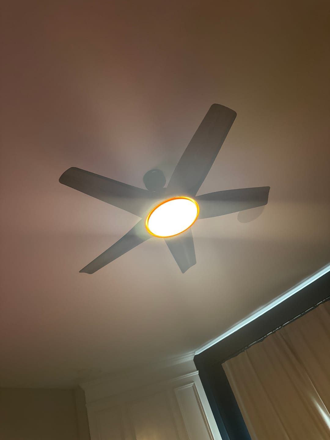 Customer photo review of Smart Ceiling Fan CLF712S