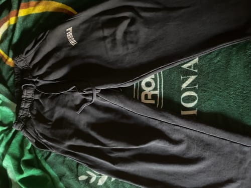 Customer photo review of NEW WAVE BAGGY SWEATS #2088