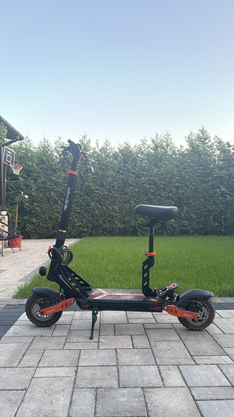 Customer photo review of KuKirin G2 Max Electric Scooter