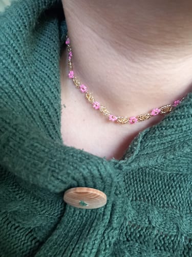 Customer photo review of 3er Pack Oversized Cardigan "CozyGlam" Soft Rosa/ Creme/ Black