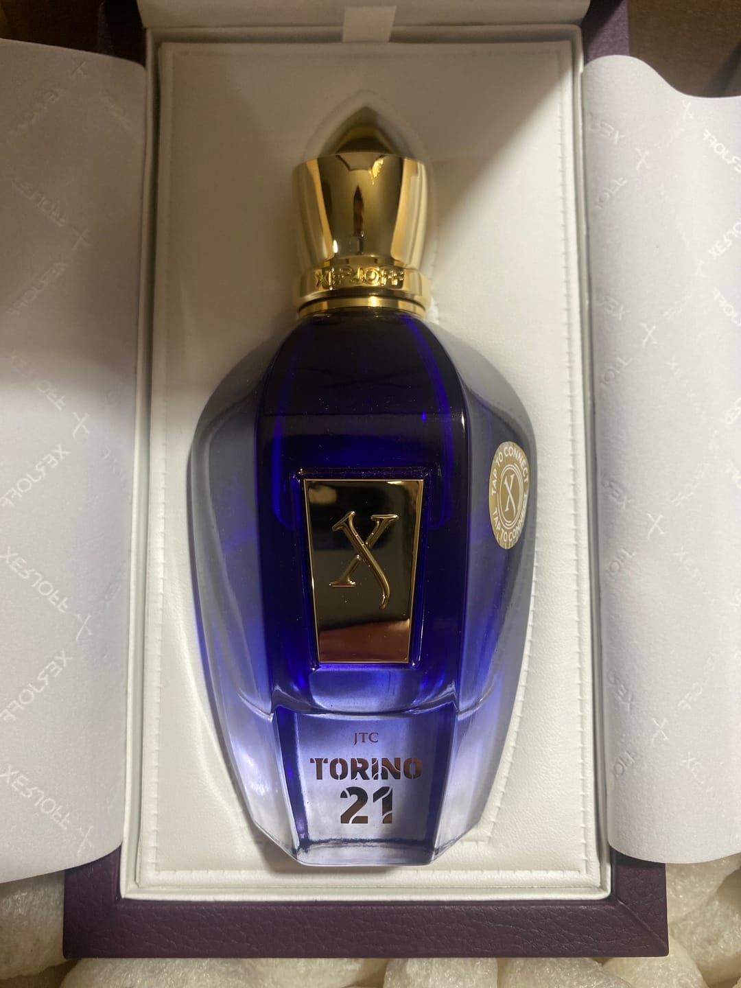 Customer photo review of Xerjoff Torino 21 Eau de Parfum