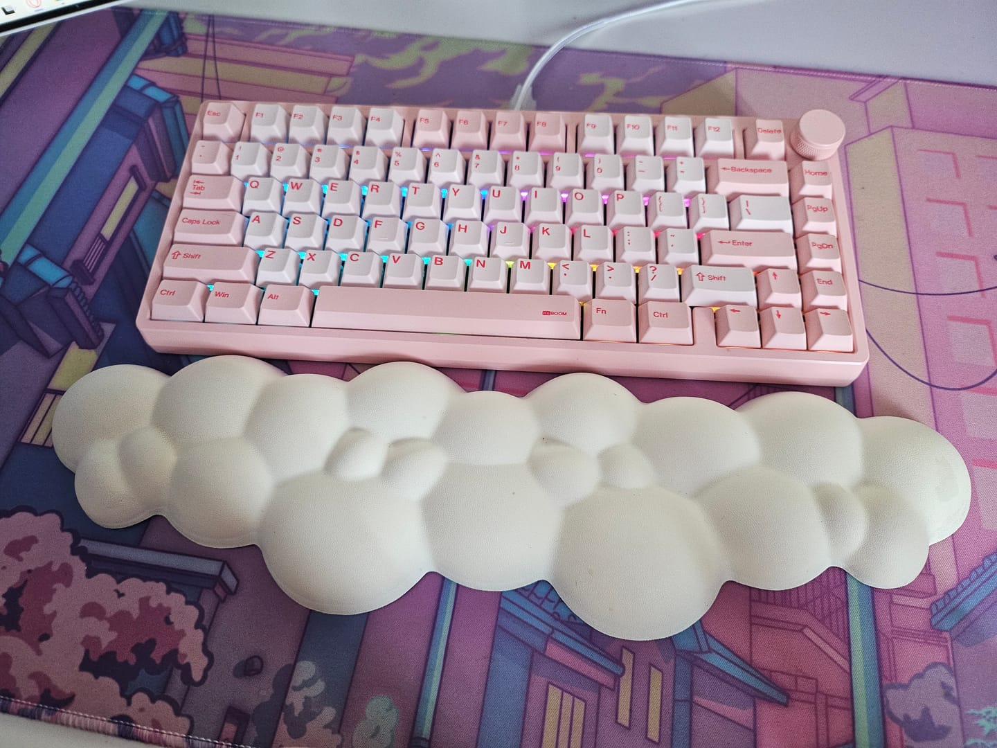 Customer photo review of KiiBOOM Moonshadow V2