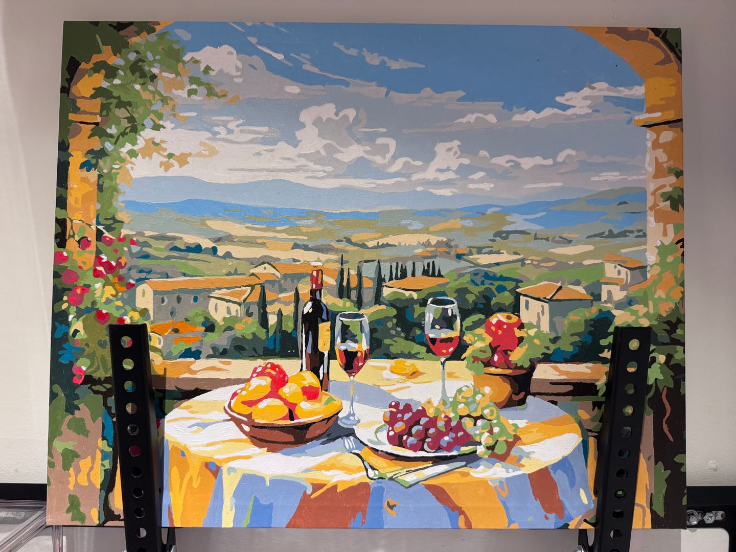 Customer photo review of Grapes & Wine