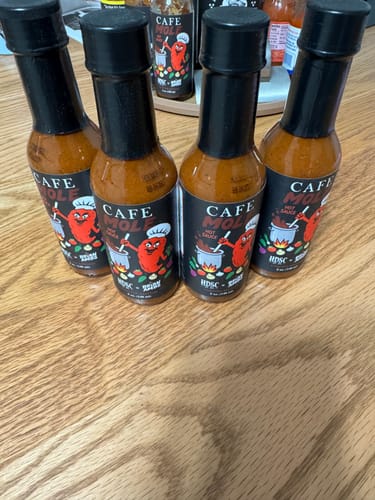 Customer photo review of Cafe Mole