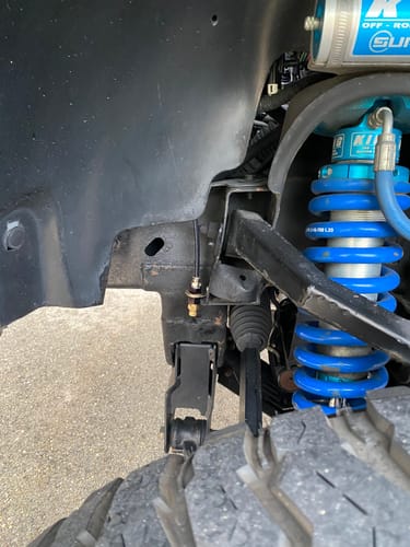 Customer photo review of Remote Catch Can/Coolant Can Drain Kit