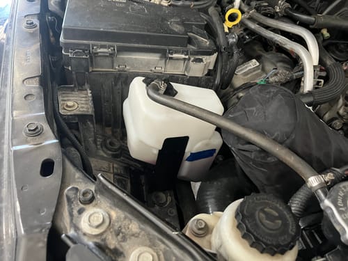 Customer photo review of RIPP Replacement Coolant Reservoir