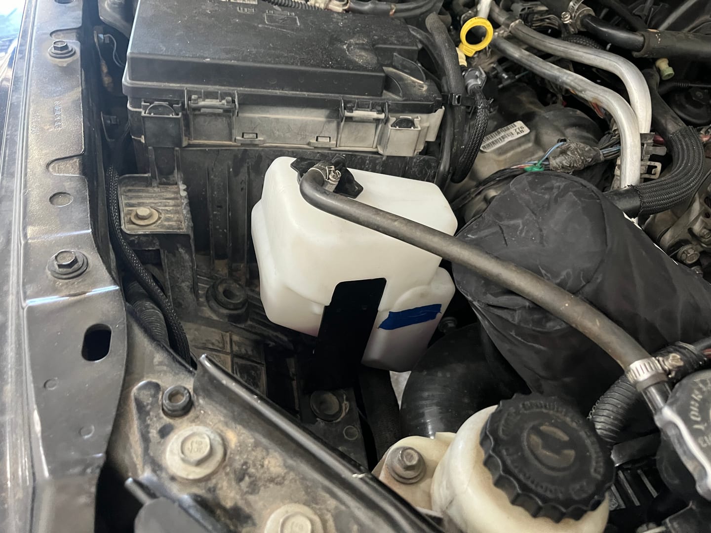 Customer photo review of RIPP Replacement Coolant Reservoir