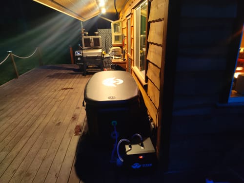 Customer photo review of Triumph XL Tank