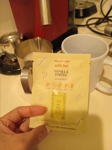 Customer photo review of Sample Pouches Singles