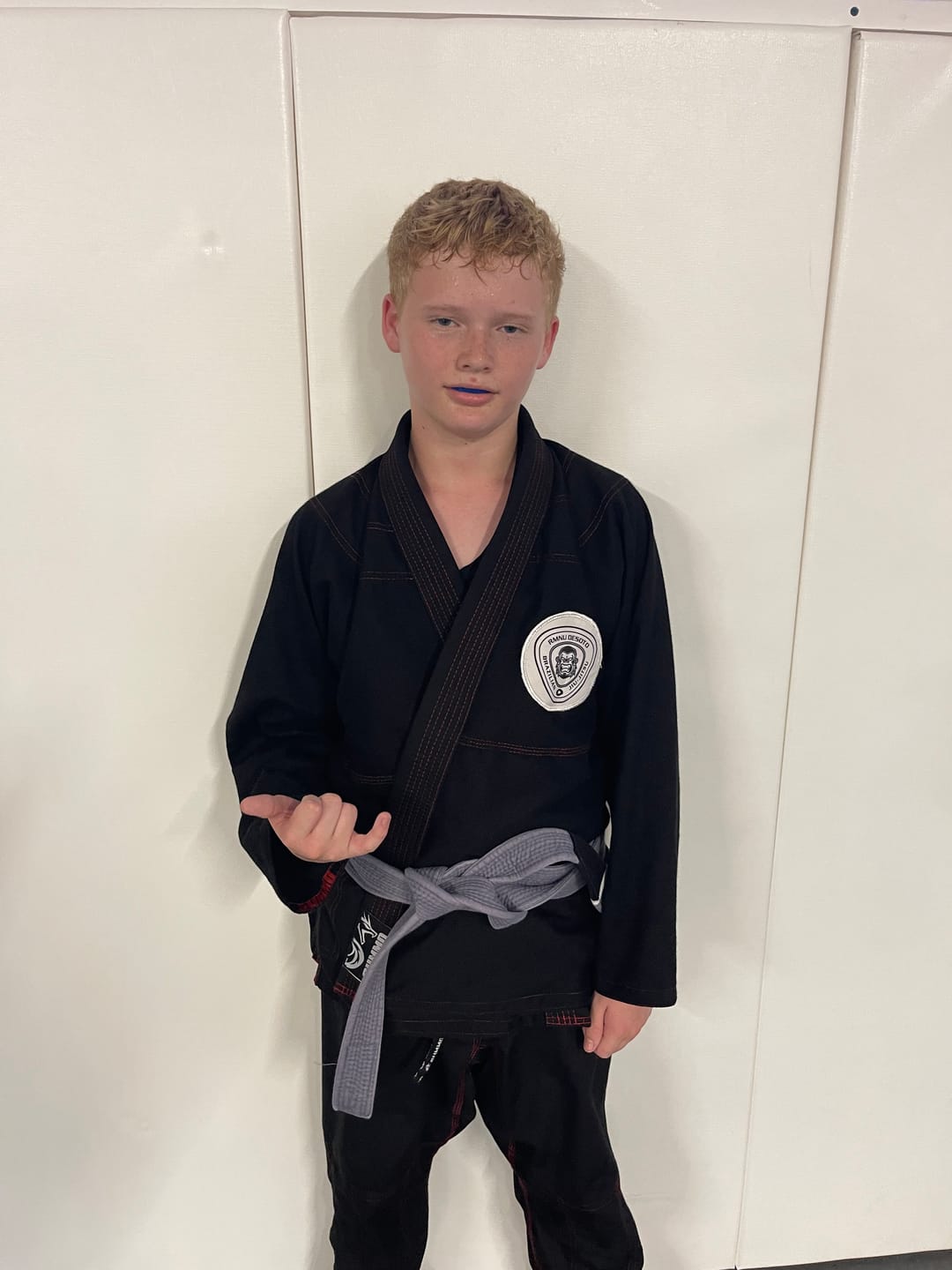 Customer photo review of Build Your Own - BJJ GI