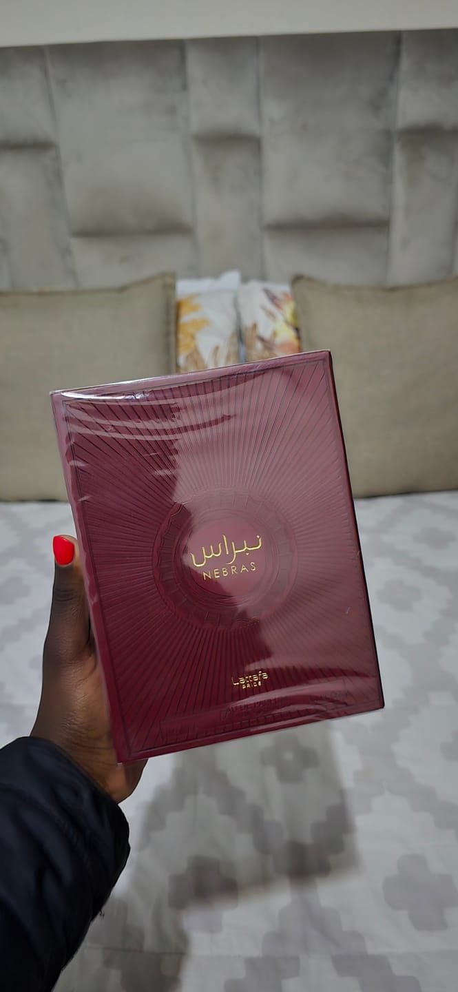 Customer photo review of Nebras Lattafa Perfumes EDP 100ml