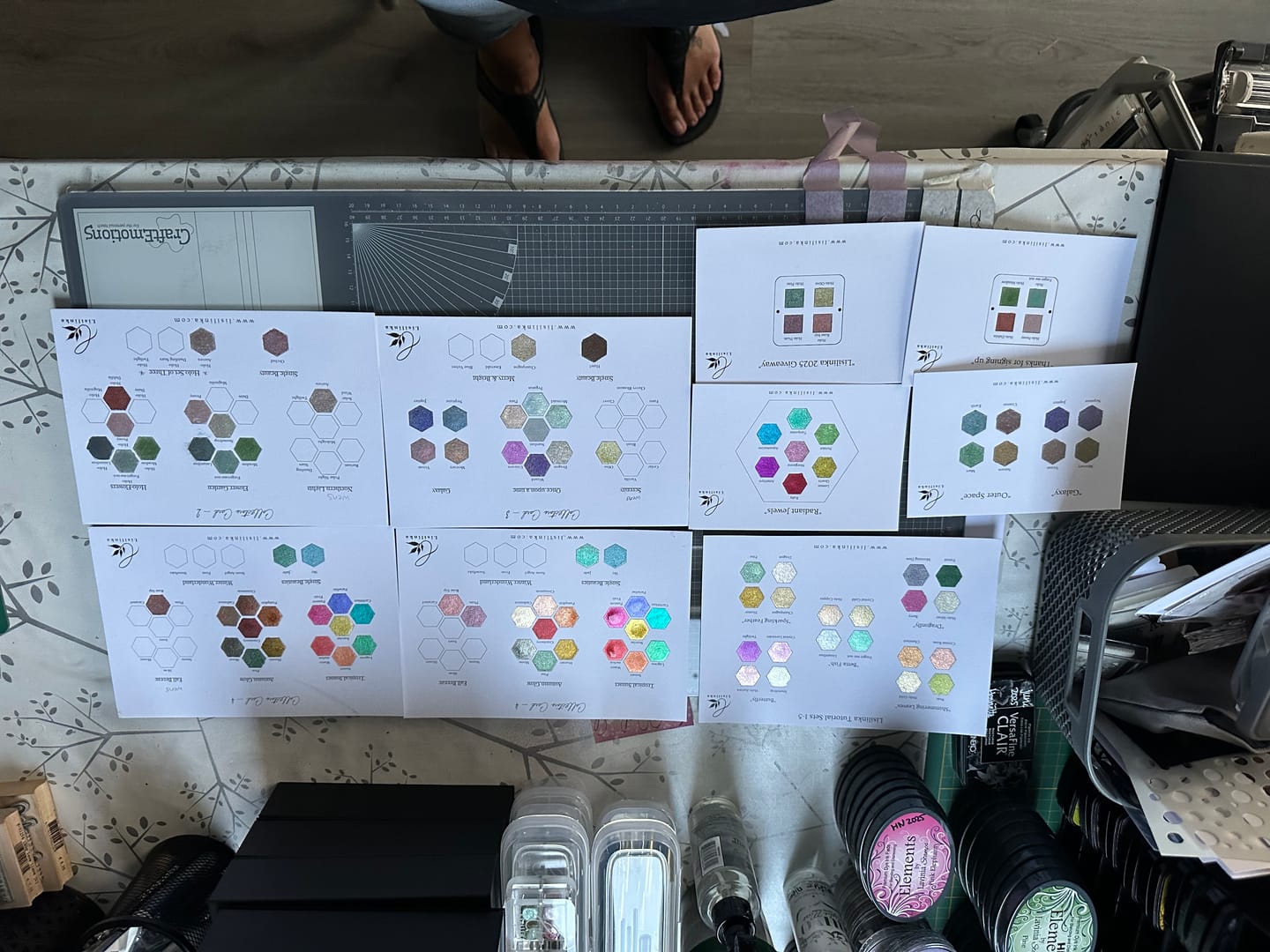 Customer photo review of Tutorial Set 2 - "Dragonfly"