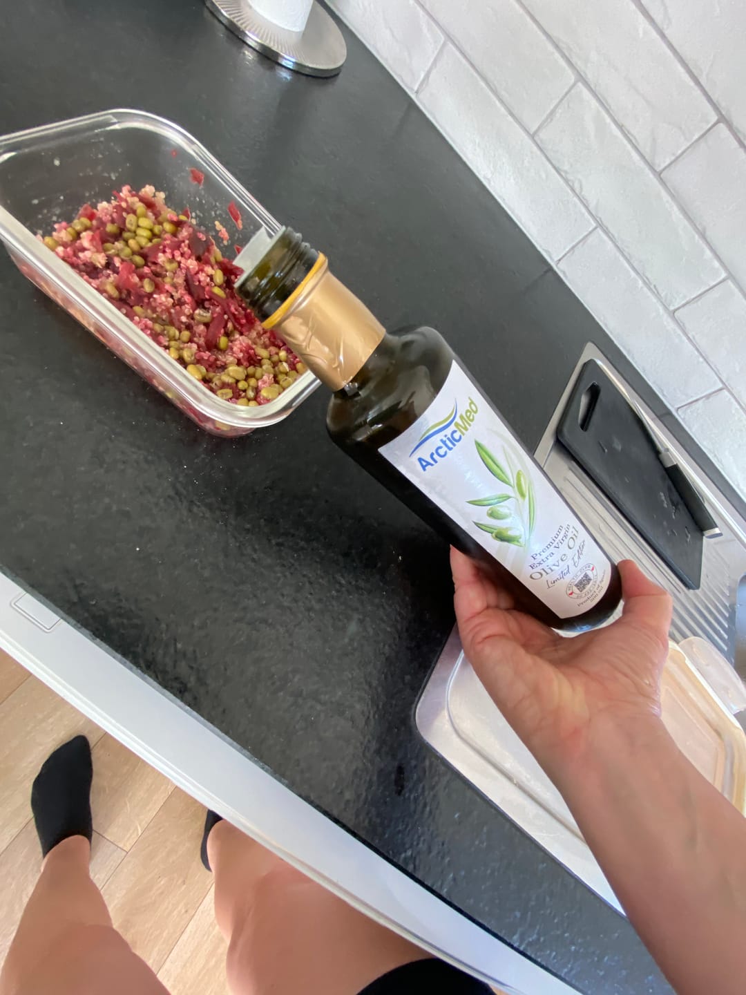 Customer photo review of Extra Virgin Olivolja