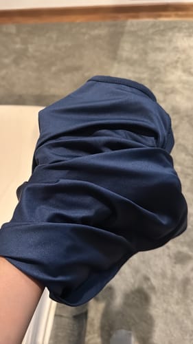 Customer photo review of Training Sport Tee - Navy Blue