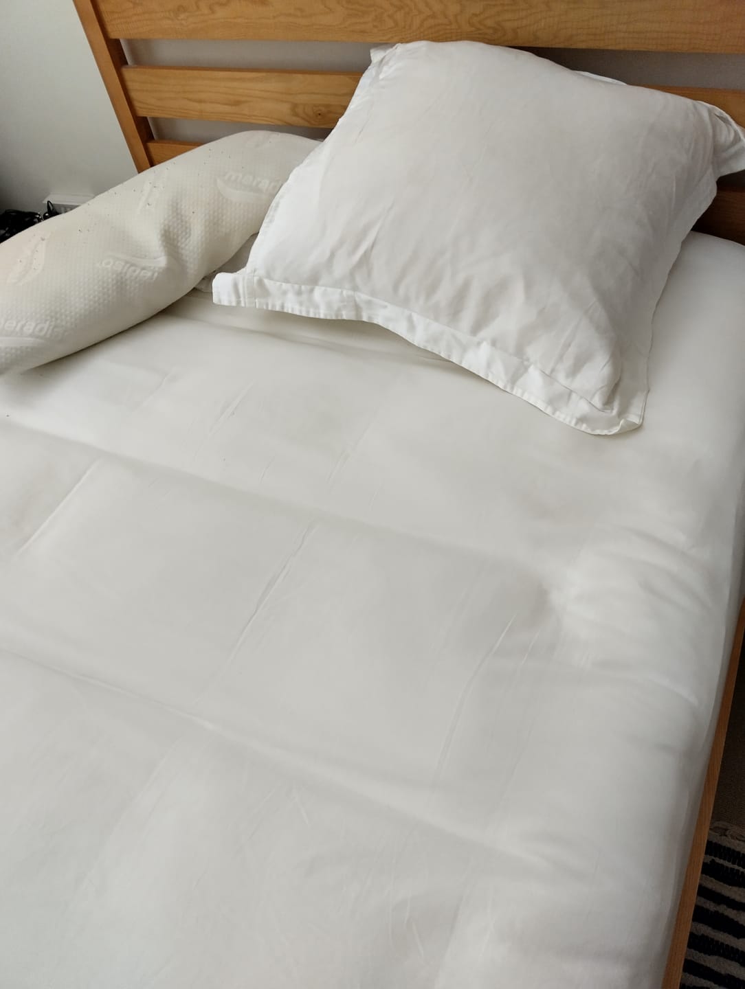 Customer photo review of CloudTopper™ Mattress Topper
