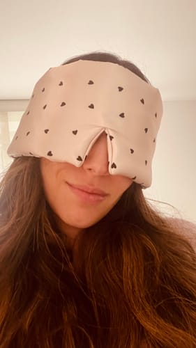 Customer photo review of Antifaz Para Dormir