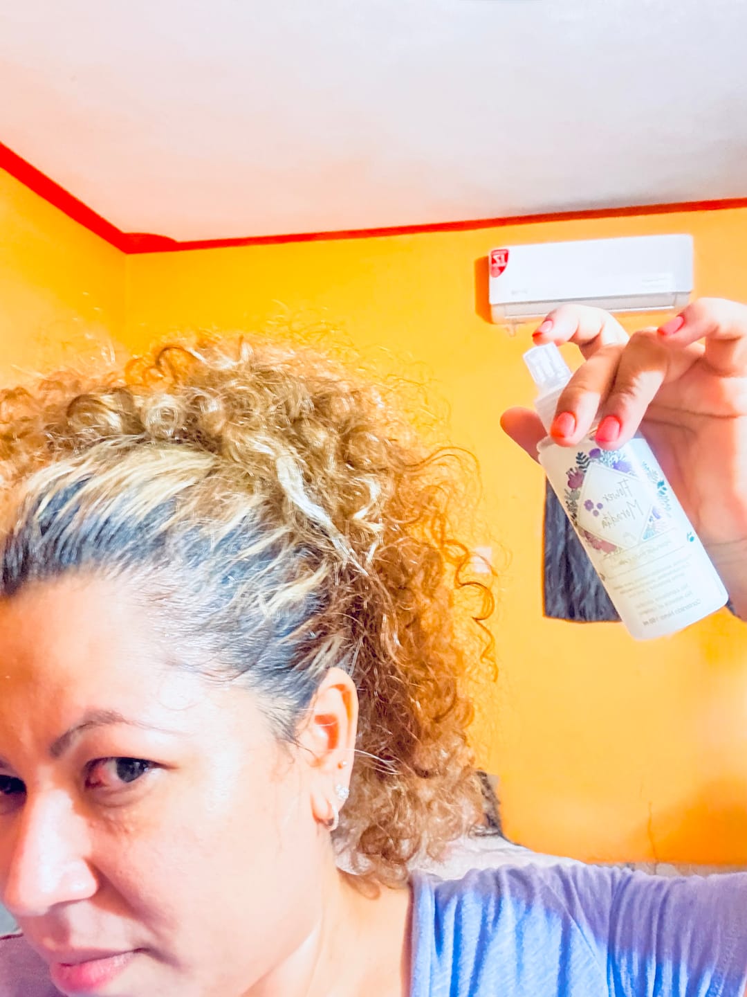 Customer photo review of Kit 3 Perfumes para cabello + Crema reestructurante para peinar 90 ml de REGALO