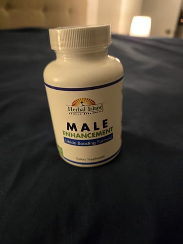Customer photo review of Male Enhancement Formula (Libido Boosting)