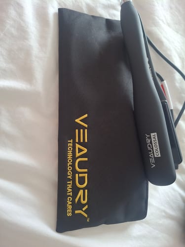 Customer photo review of Veaudry myStyler Colossal (Wide Styler)