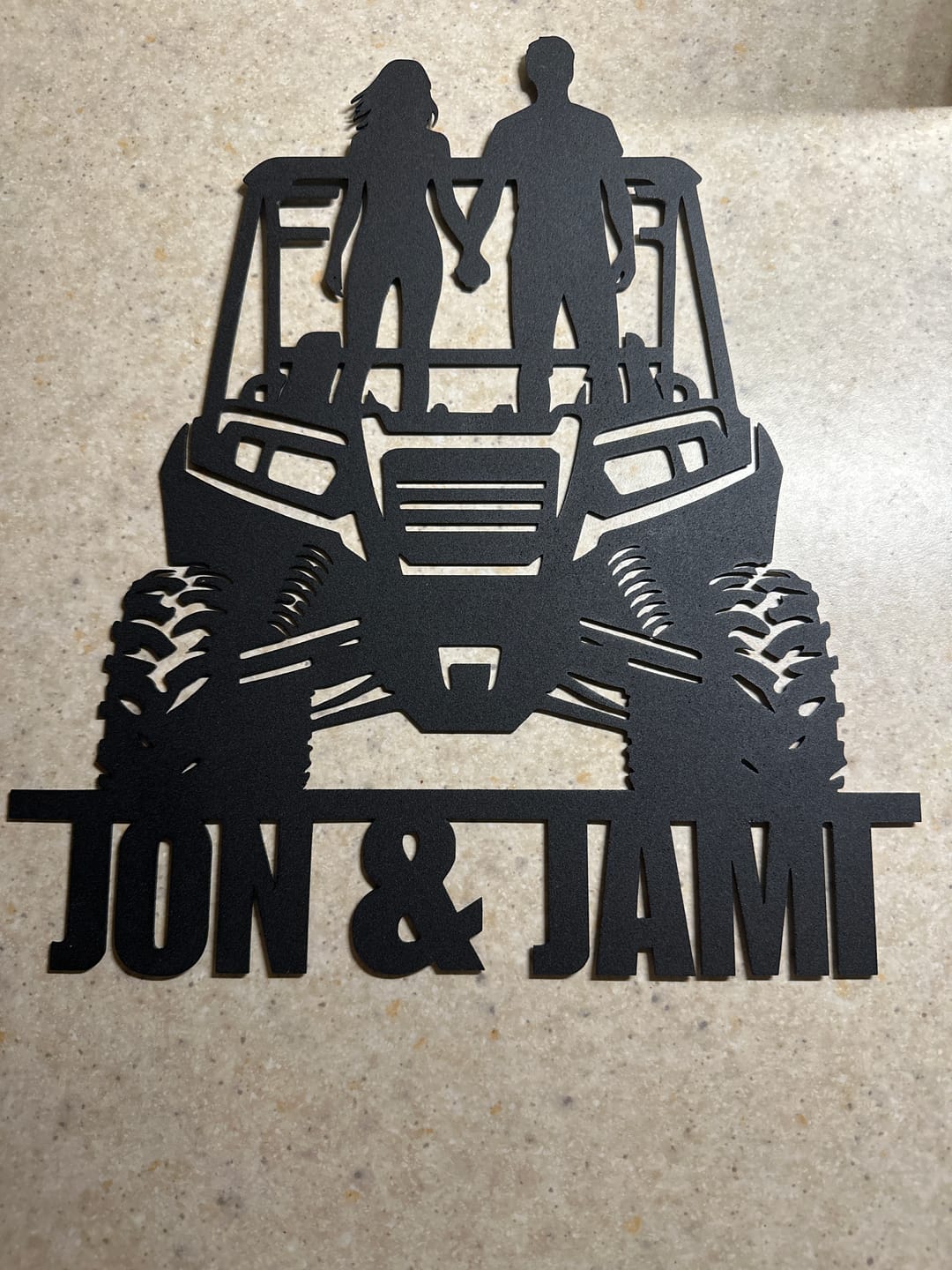 Customer photo review of Conquer the Terrain Together