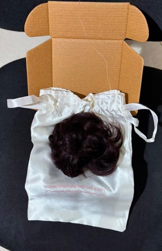 Customer photo review of GlamBun- Donut Bun