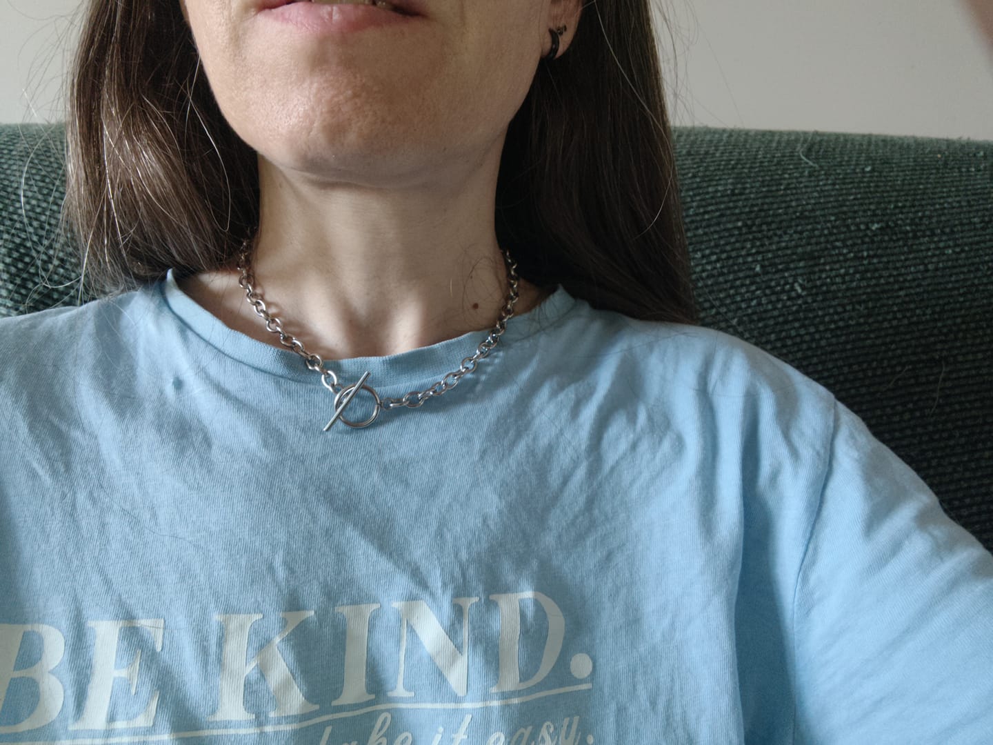 Customer photo review of Collar Crossed