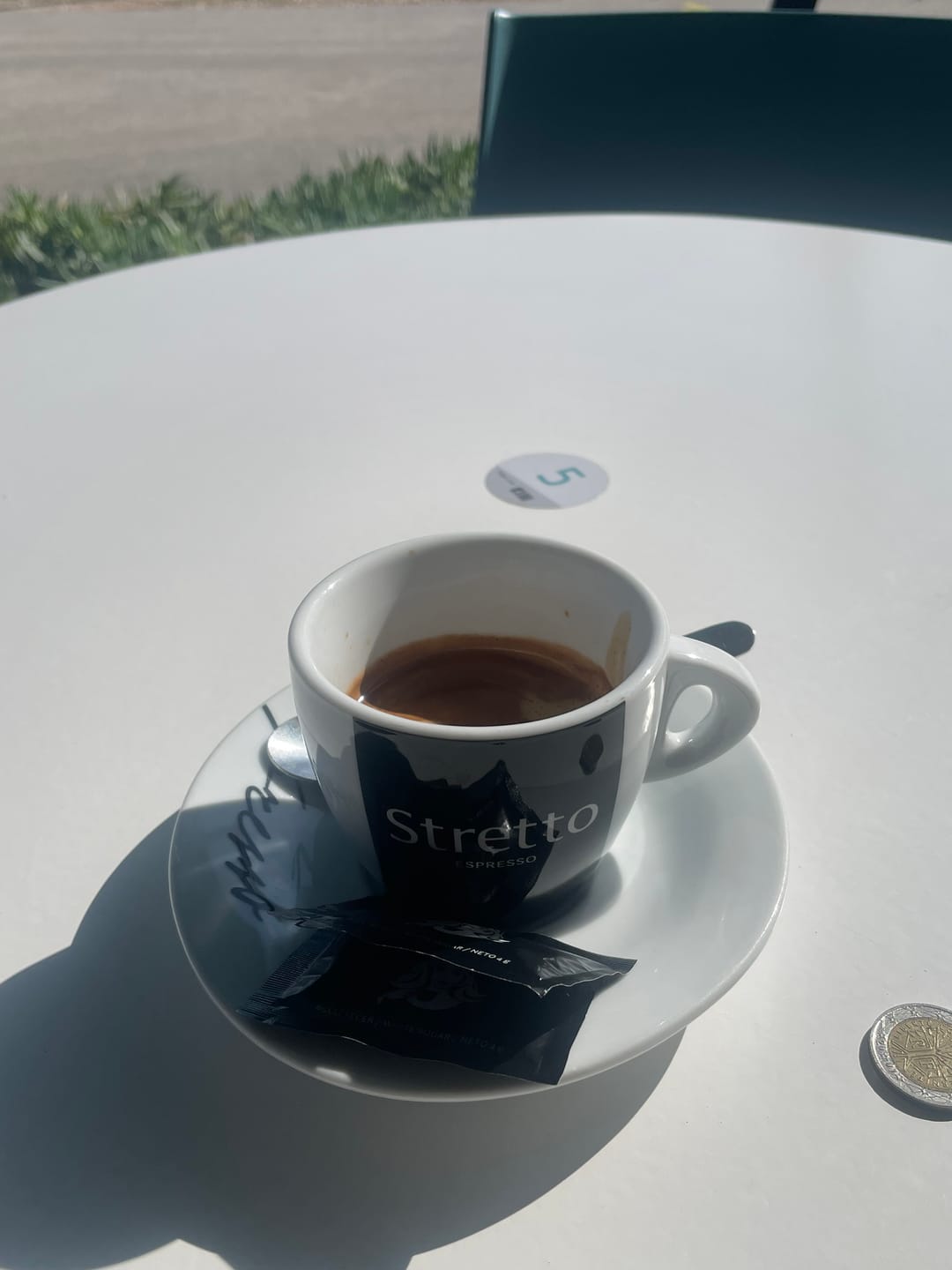 Customer photo review of L'Osteria Espresso Vorteilspack 2 x 1 Kg