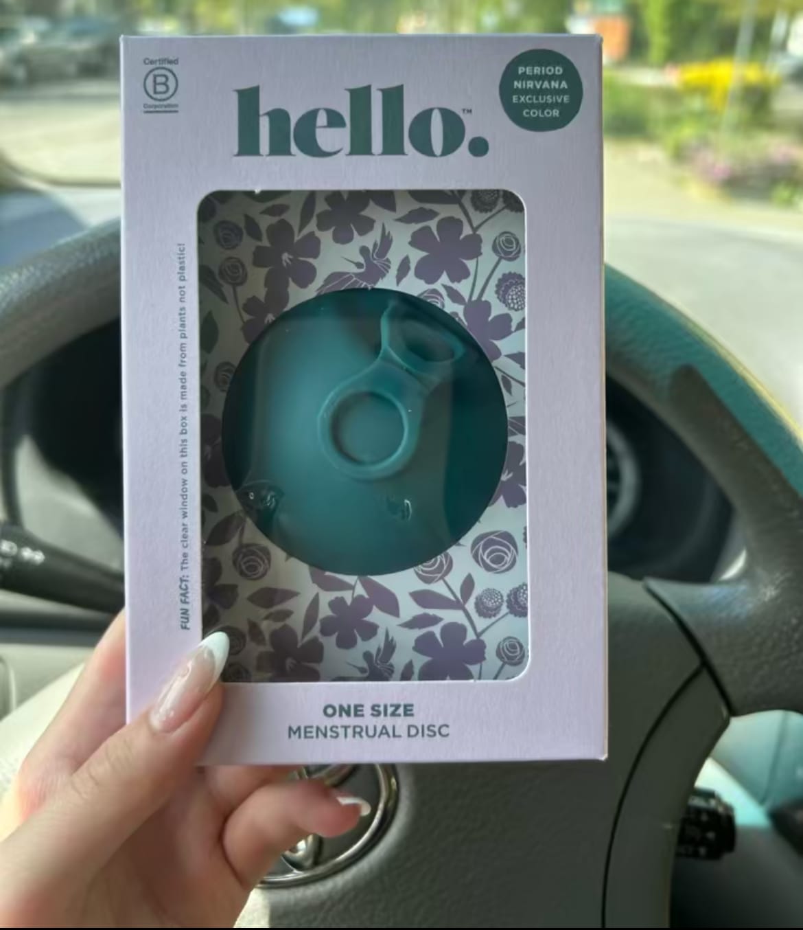 Customer photo review of Hello Disc