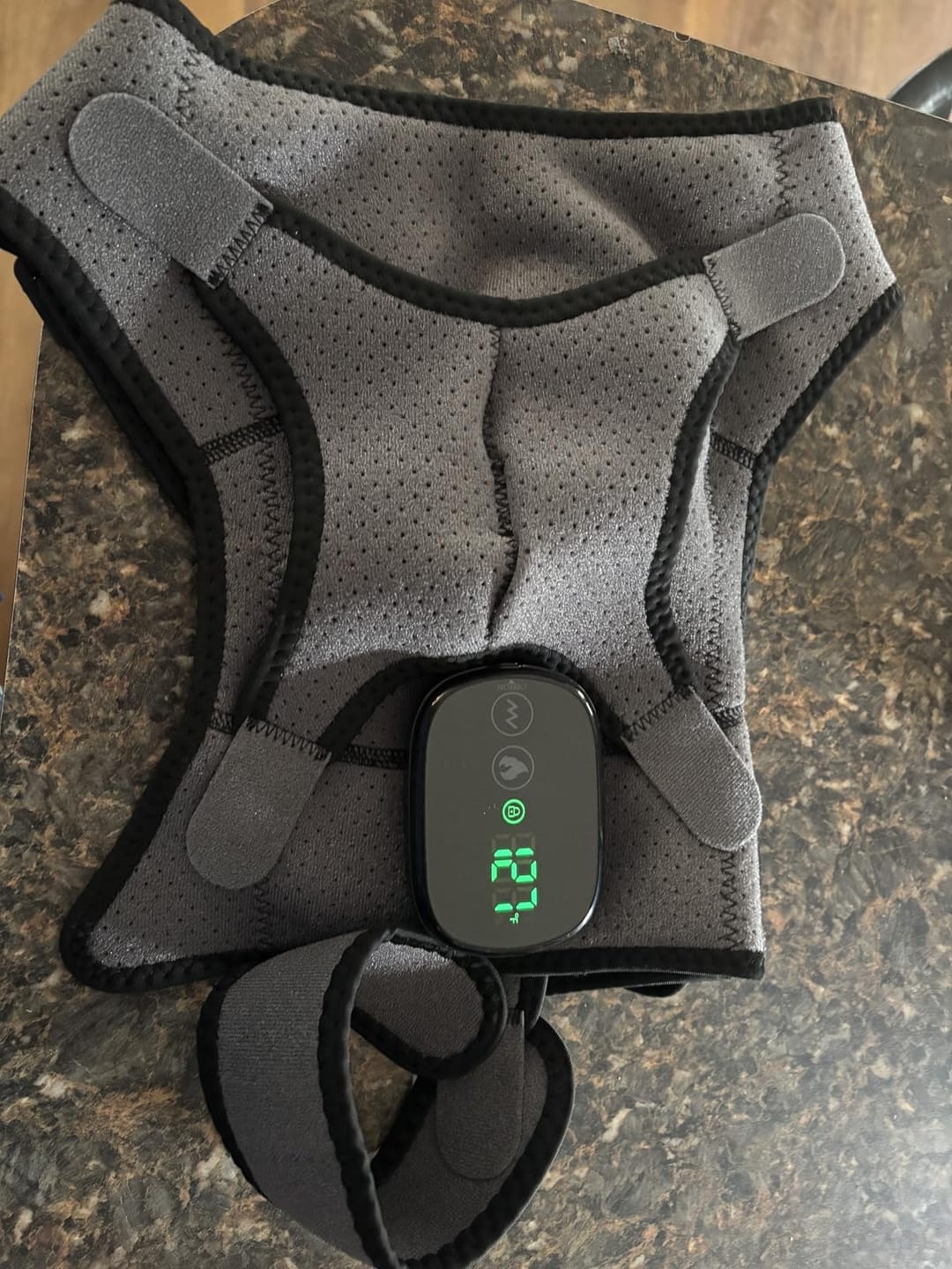 Customer photo review of WeRelieve™ Heated Shoulder Massager