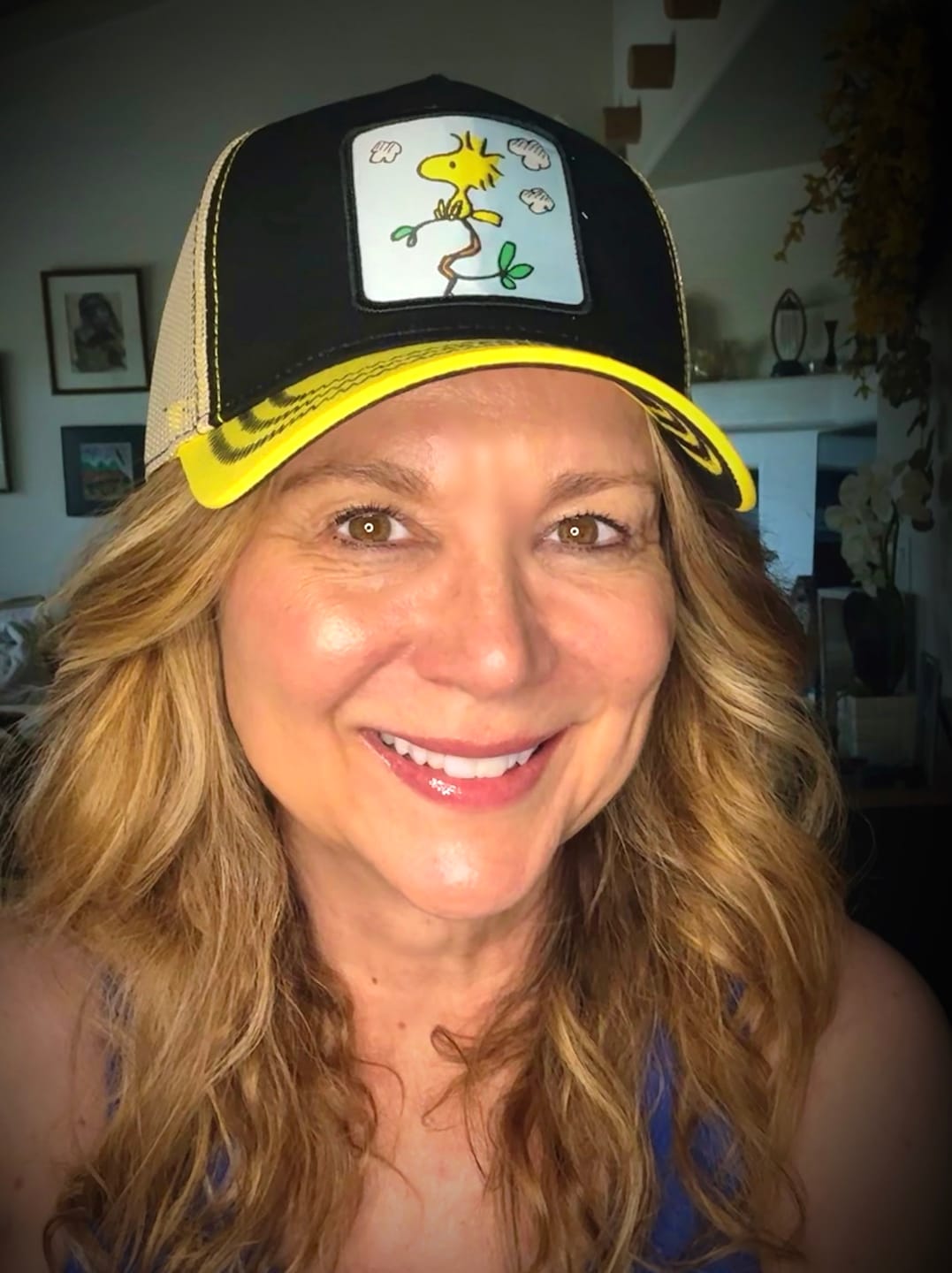 Customer photo review of OVERLORD X Peanuts: Woodstock Trucker Cap