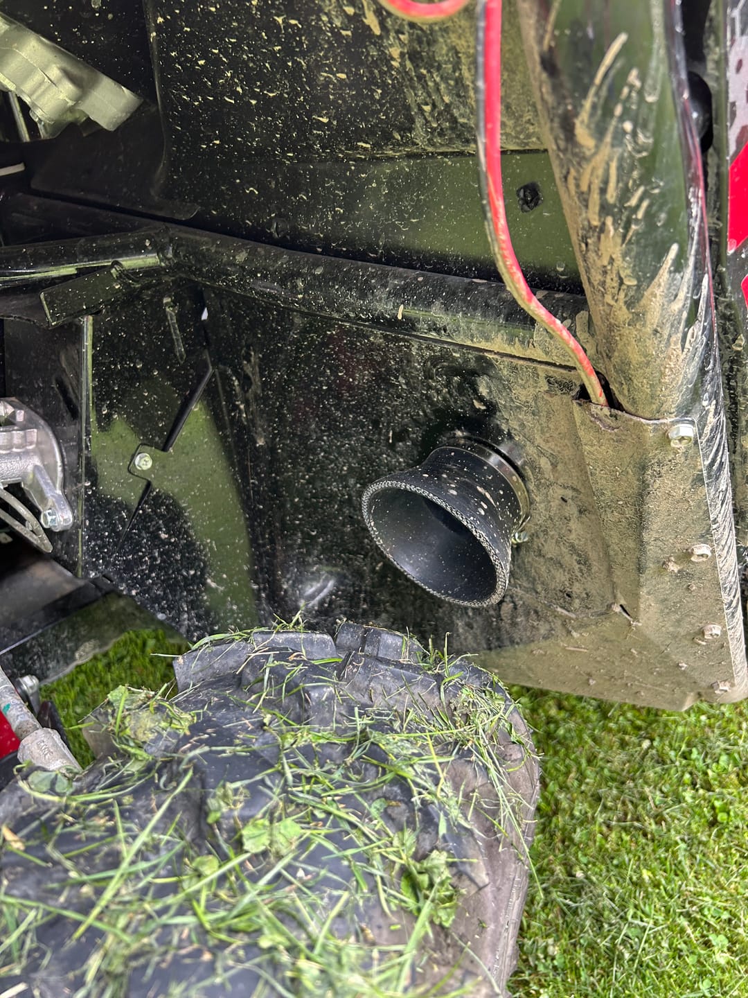 Customer photo review of RPM "Cooler" Air Vent Kit - Universal UTV Cab Cooling Kit