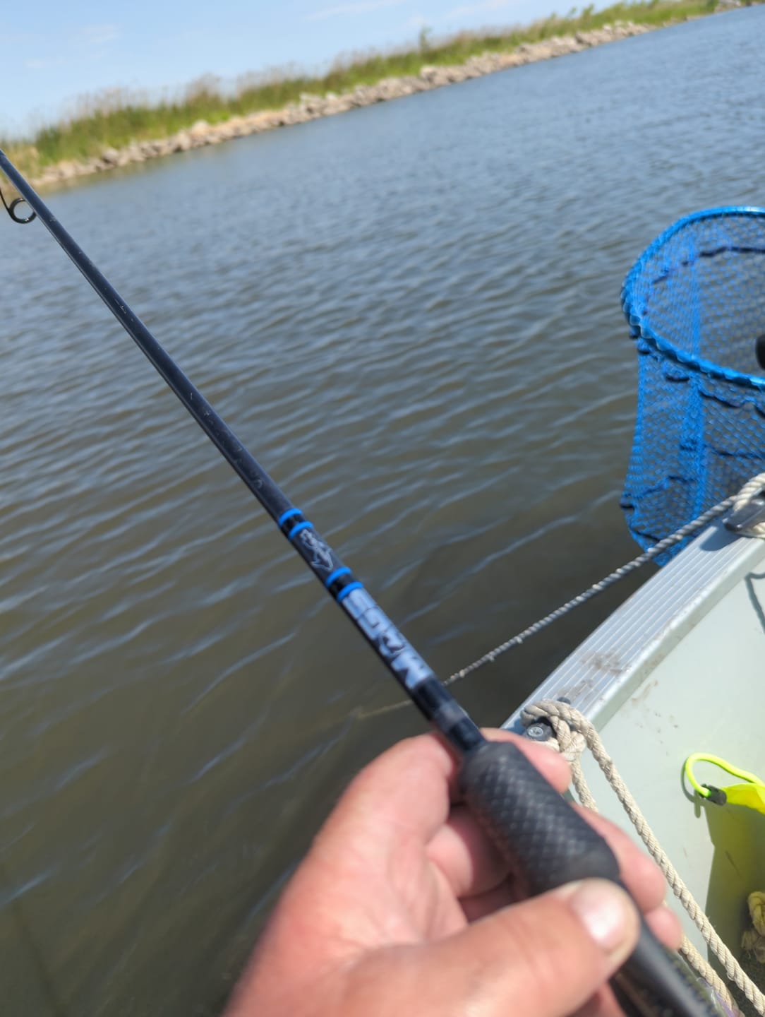 Customer photo review of Spinning Pre-Built Rod