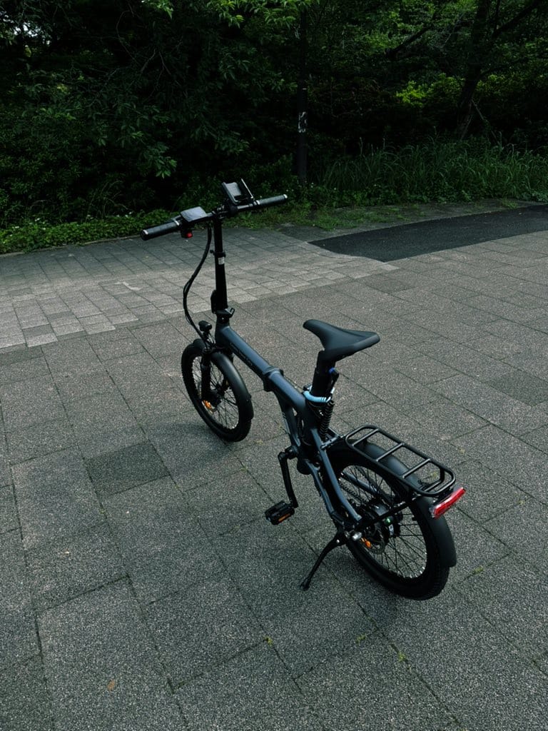 Customer photo review of ADO AIR 20 PRO 折りたたみ電動アシスト自転車 自動変速機能搭載