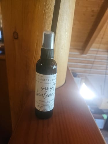 Customer photo review of Faith Room + Linen Spray
