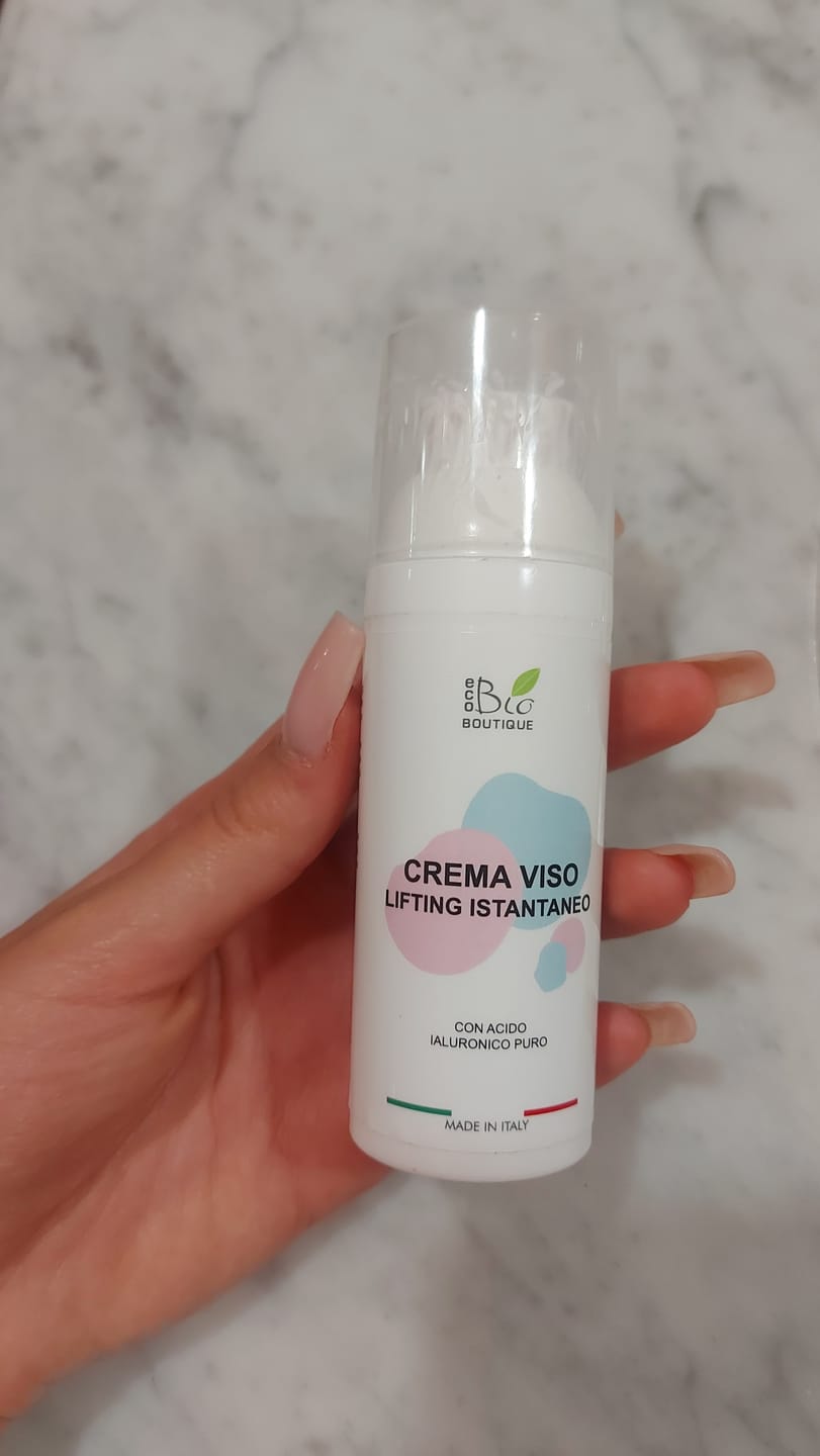 Customer photo review of Crema Viso Lifting Istantaneo