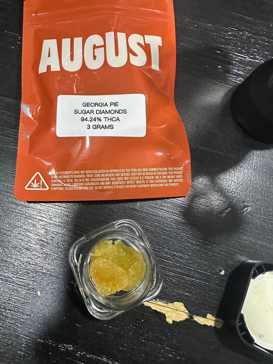 Customer photo review of THCa Sugar Diamonds