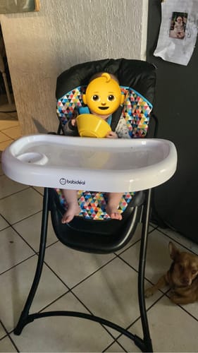 Customer photo review of Silla Alta para Bebé, Babidéal Zuma, RA2371PXL
