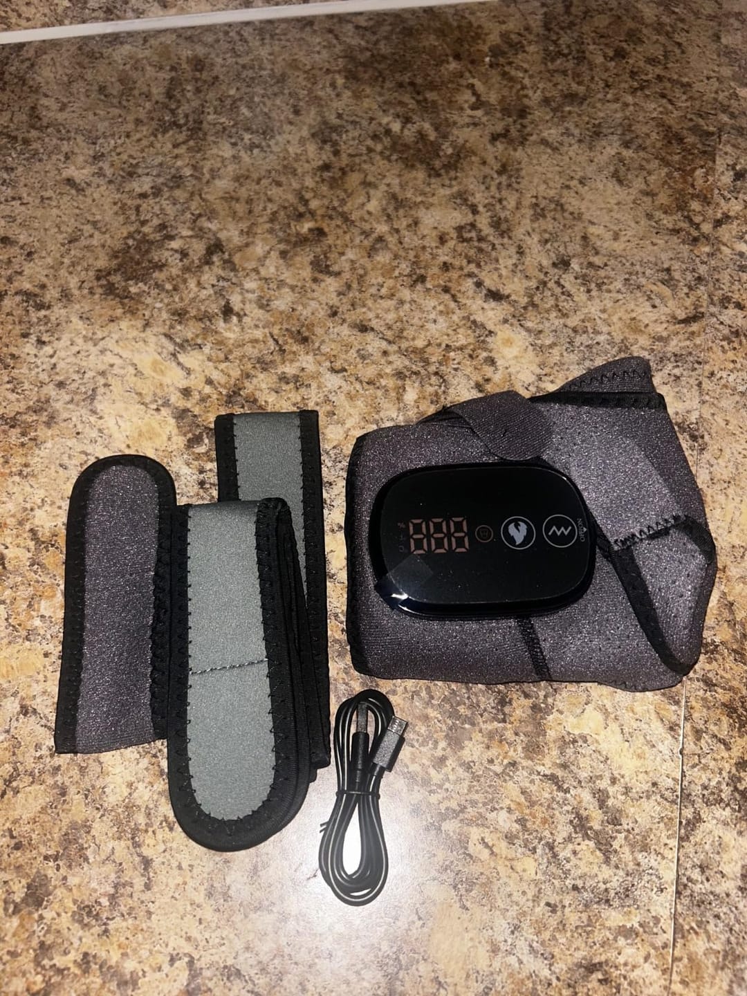 Customer photo review of WeRelieve™ Heated Shoulder Massager