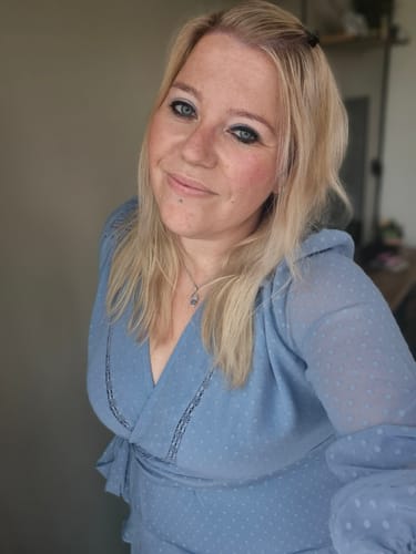 Customer photo review of Laura Boho Blauw