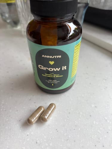 undefined review of Annutri Grow It Hair Supplements 60 Capsules image 1 out of 1