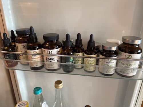 Customer photo review of 3-Tages Kur - Darm Support Bundle
