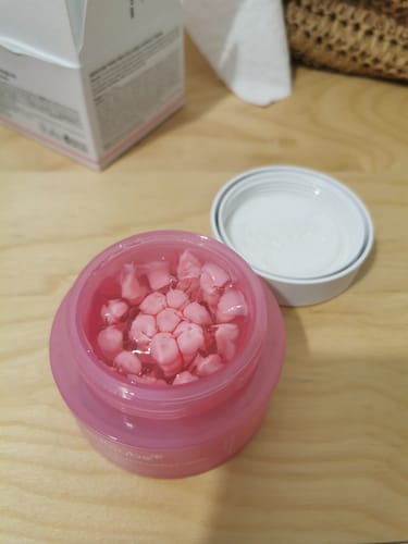Customer photo review of Medicube - Crème capsules au collagène rose PDRN - 55g