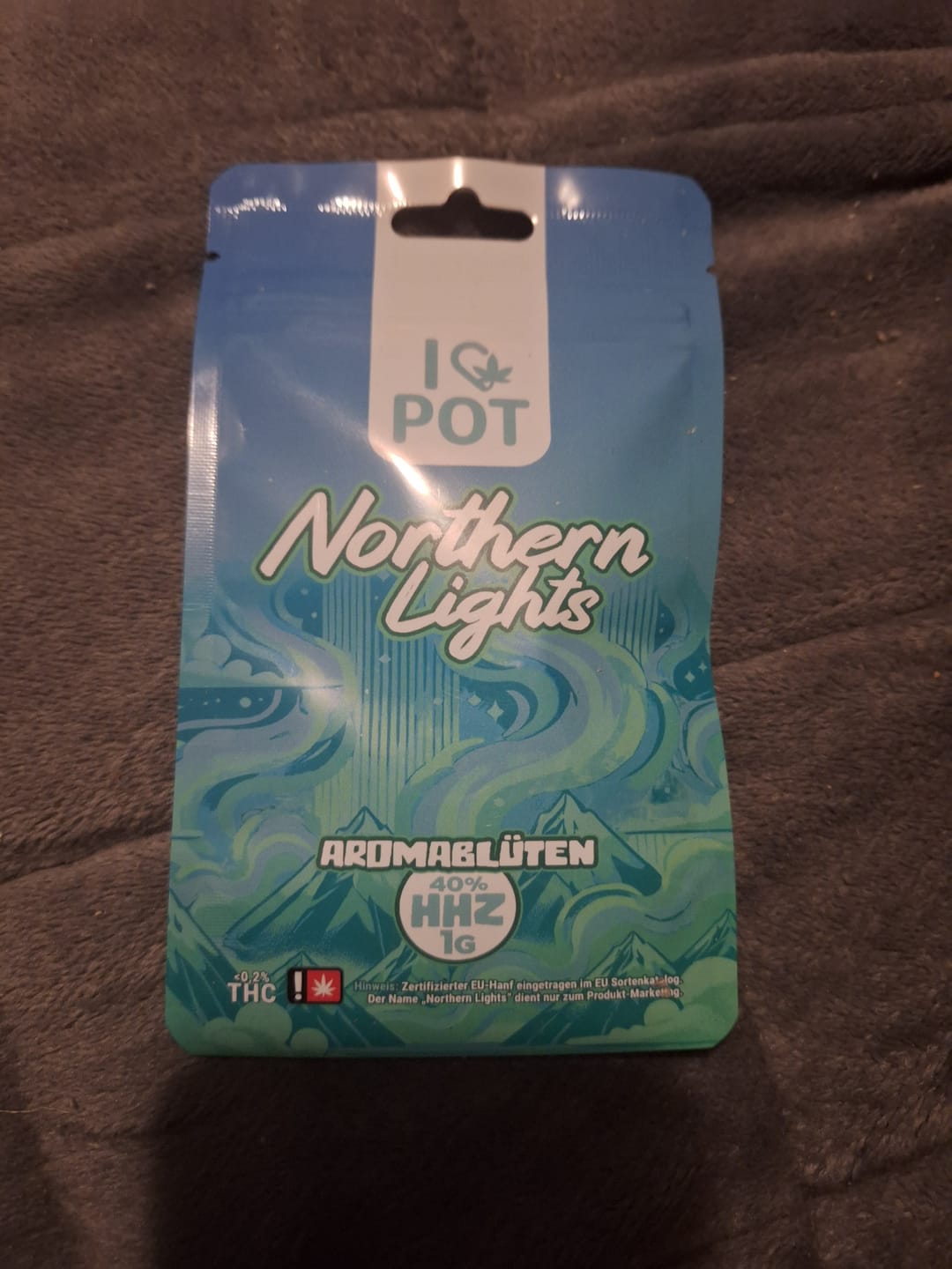 Customer photo review of HHZ Blüte - Northern Lights